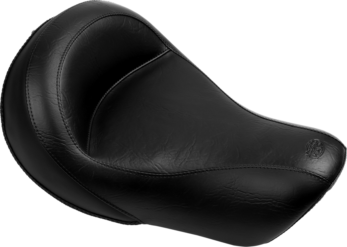 Mustang Solo Seat - No Studs - Dyna '06-'17