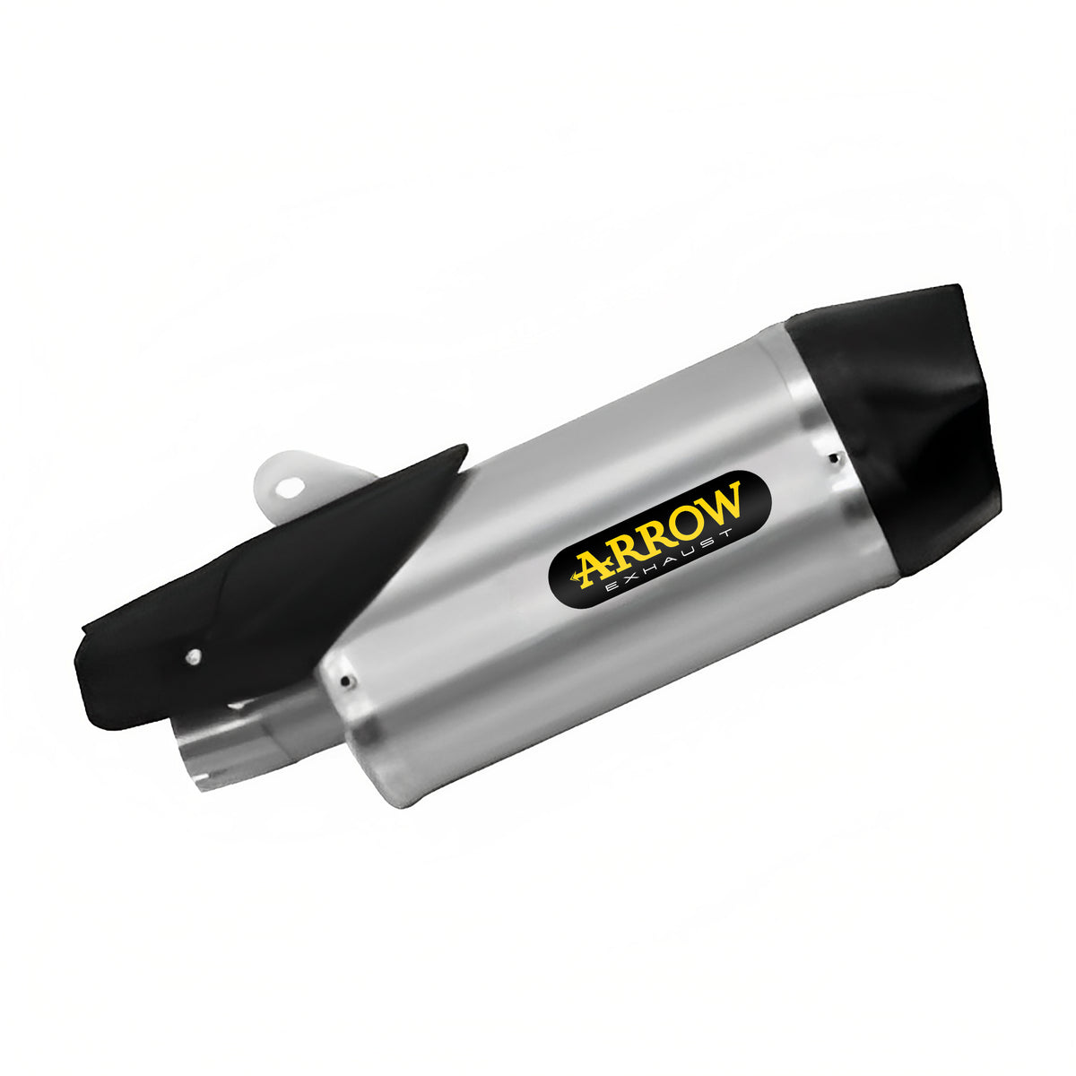 71829PK Indy Race Titanium Slip On With Carbon End Cap