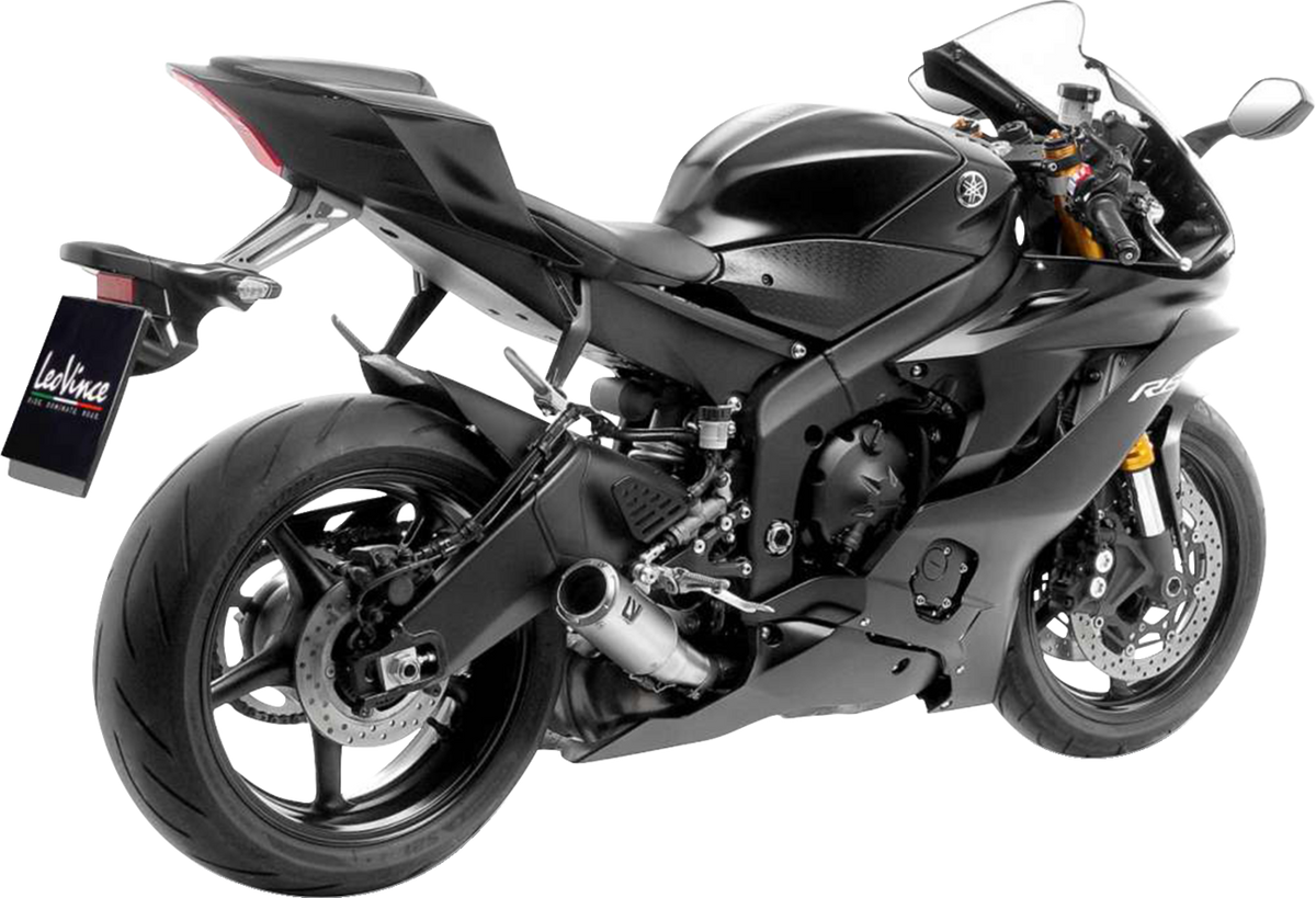 LeoVince LV Corsa Muffler - Titanium