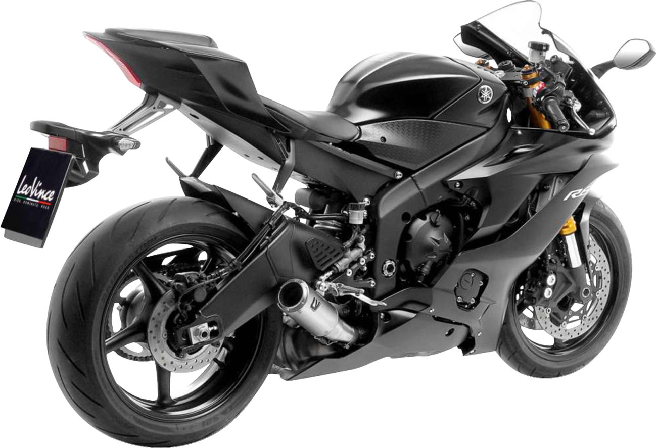 LeoVince LV Corsa Muffler - Titanium