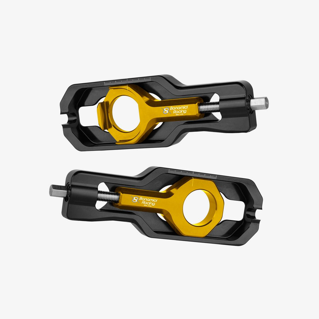 Bonamici Racing Chain Adjuster - Yamaha YZF R1 - MT-10 - GOLD