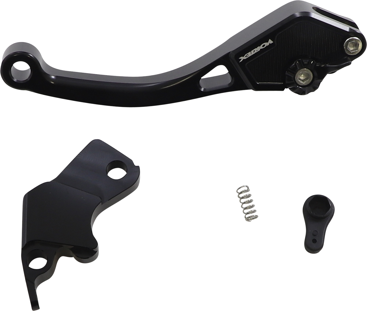 Vortex Race Short Clutch Lever 2.0 - Black