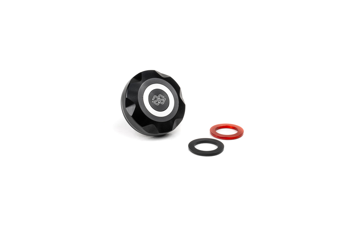 Gilles Tooling Expansion Tank Cover Kit Black