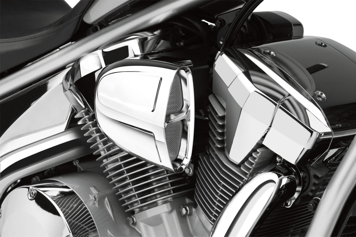 Cobra Air Cleaner Kit - Chrome