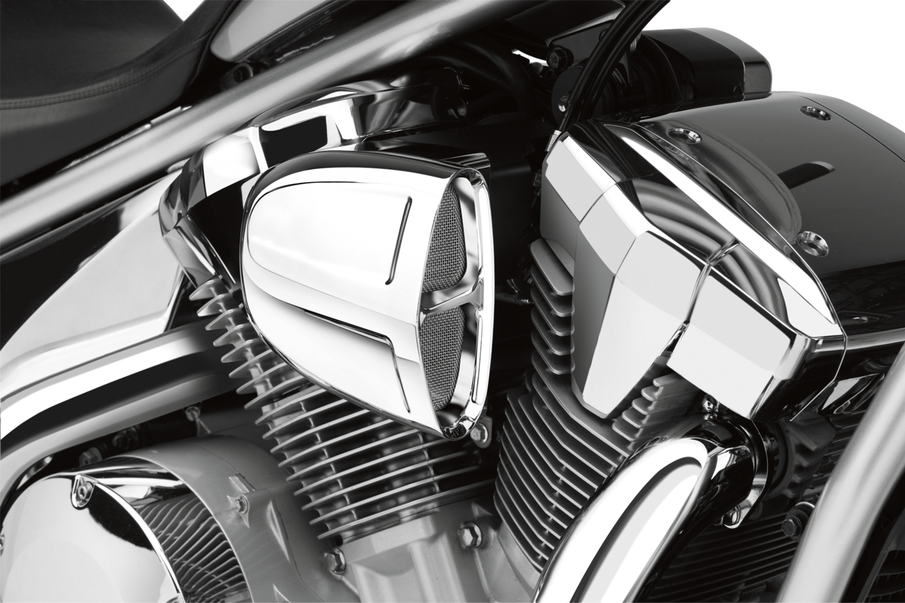 Cobra Air Cleaner Kit - Chrome