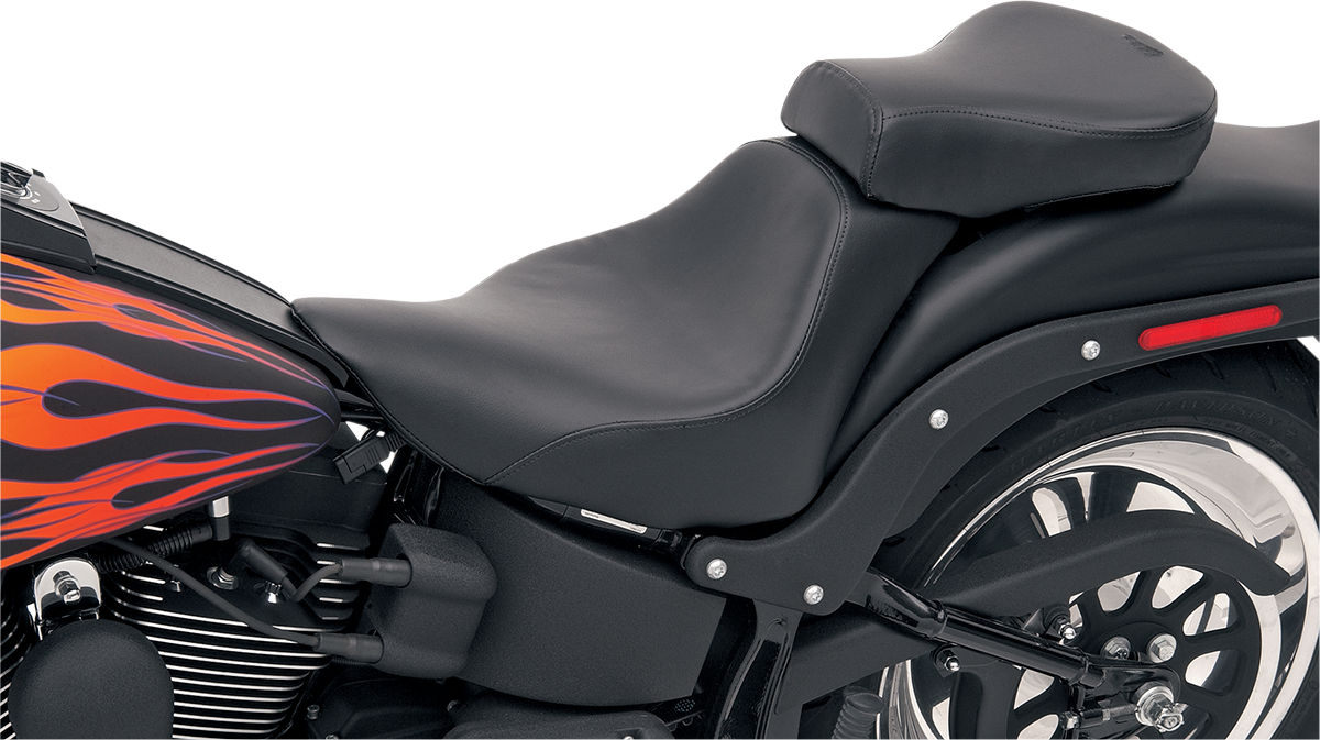 Saddlemen Renegade™ Solo Seat - Smooth - Black - Softail '06-'17