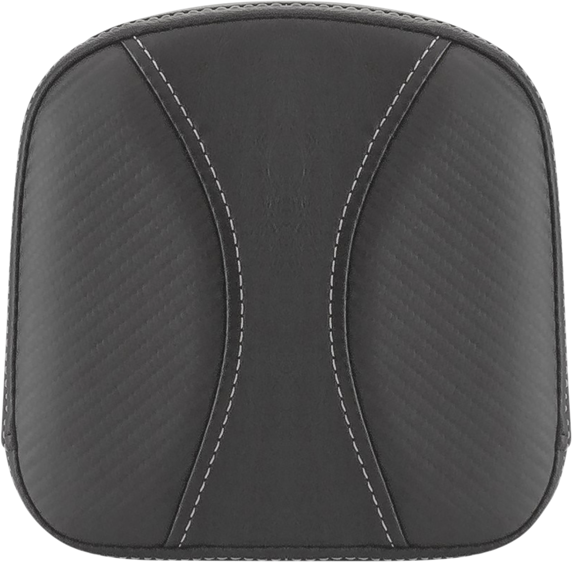Saddlemen Sissy Bar Pad - Contoured - Black - FL '99-'23