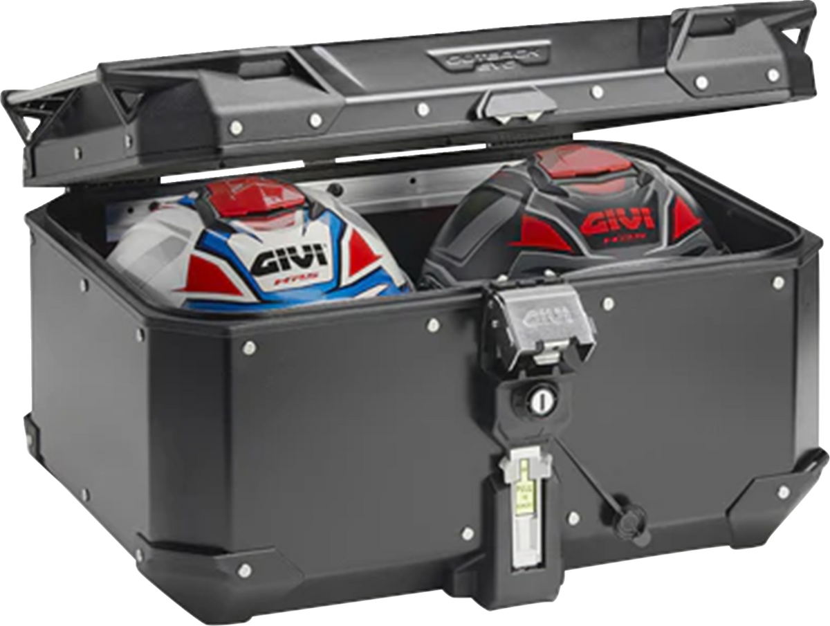 GIVI Outback Evo Top Case - 58 Liter - Black