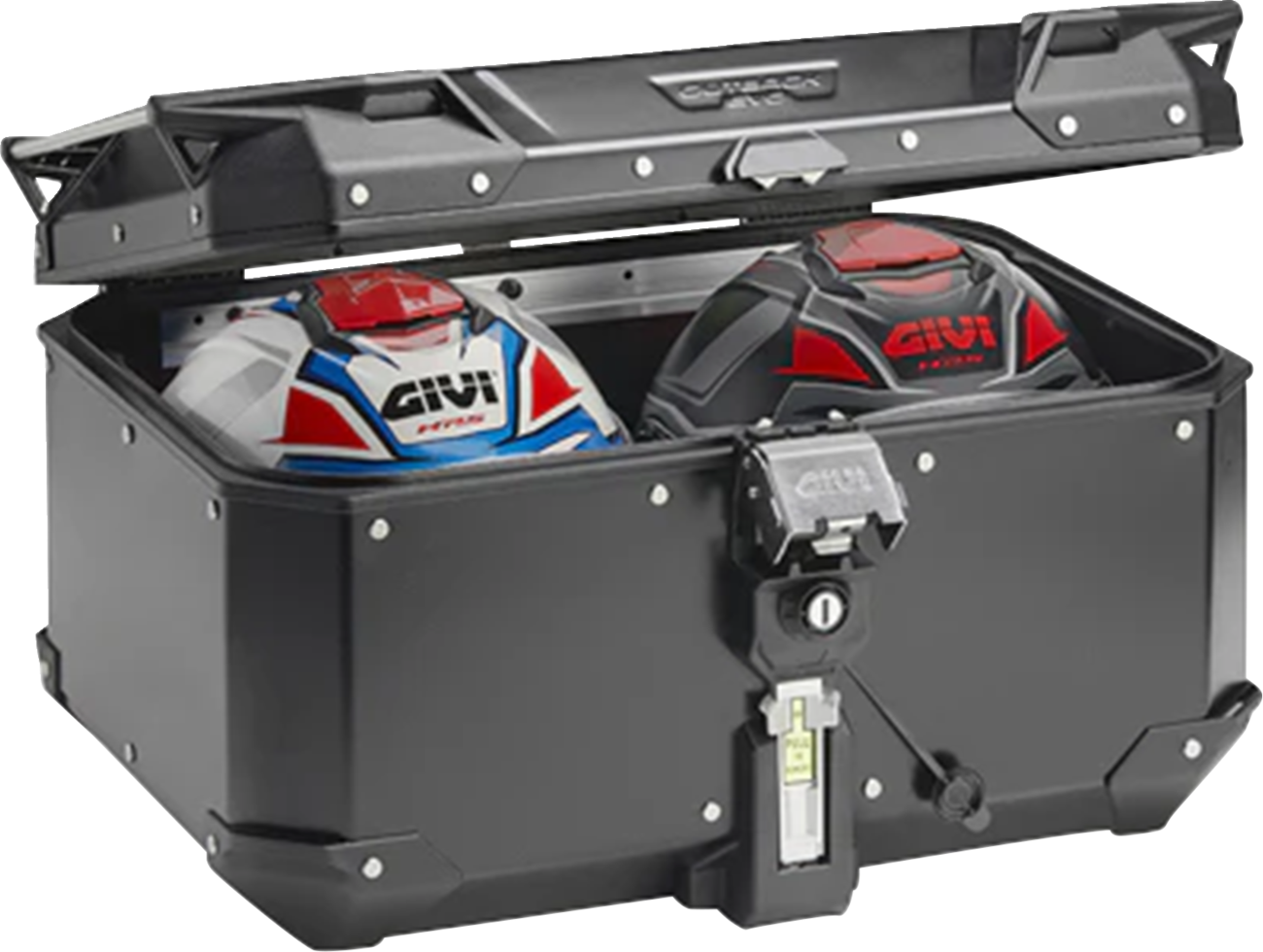 GIVI Outback Evo Top Case - 58 Liter - Black