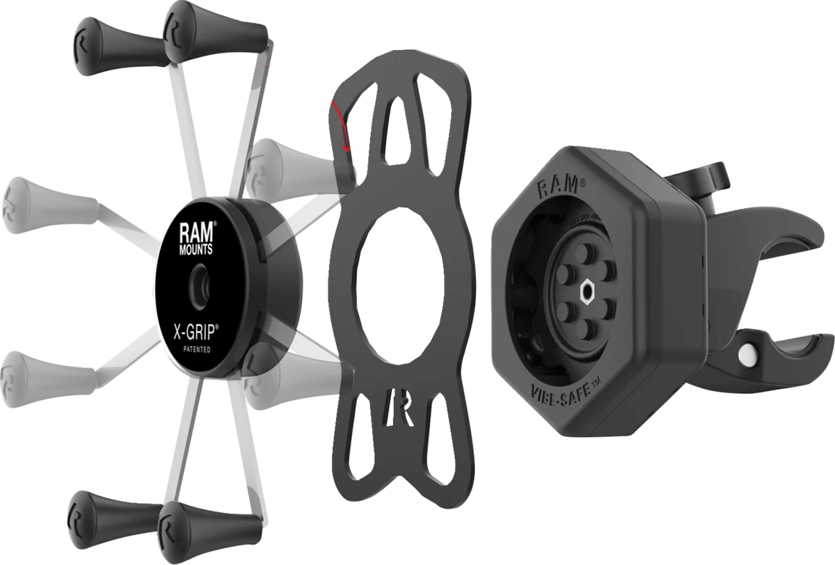 RAM Mounts X-Grip® Mount Kit - Vibe Safe™ - Tough Claw