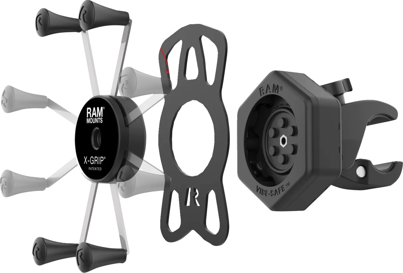 RAM Mounts X-Grip® Mount Kit - Vibe Safe™ - Tough Claw