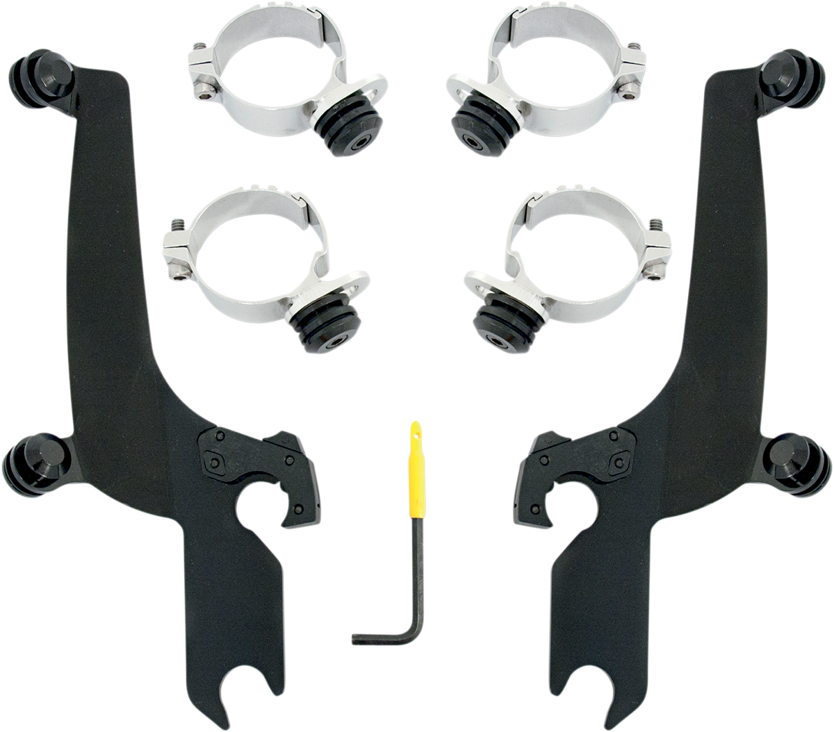 Memphis Shades Trigger Lock Sportshield Mounting Kit - Fury