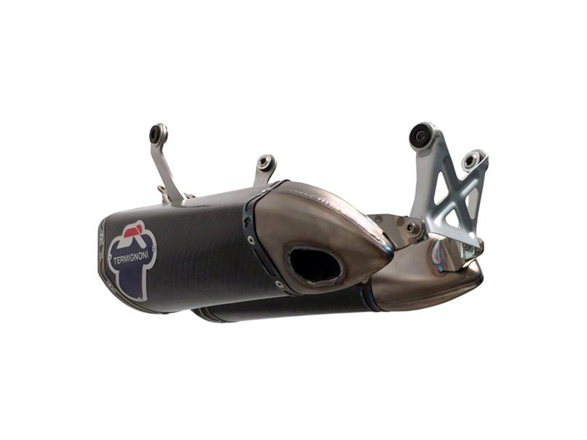 D155102CPT - KIT PAIR SILENCERS TERMIGNONI CARBON DUCATI PANIGALE 1299/1199/959/899