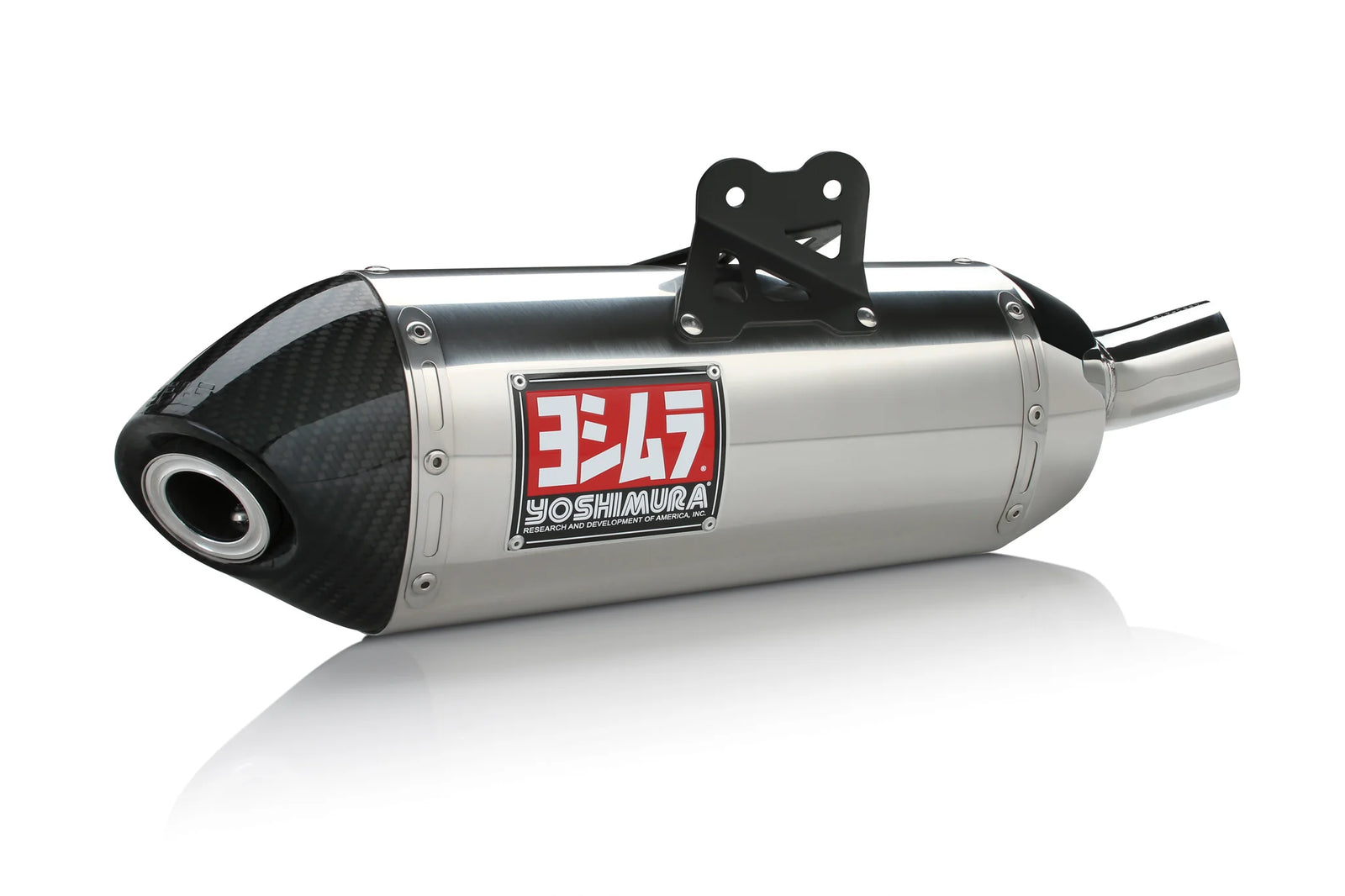 Yoshimura NINJA 650 12-16 Race RS-4S Stainless Full Exhaust, W/ Stainless Muffler