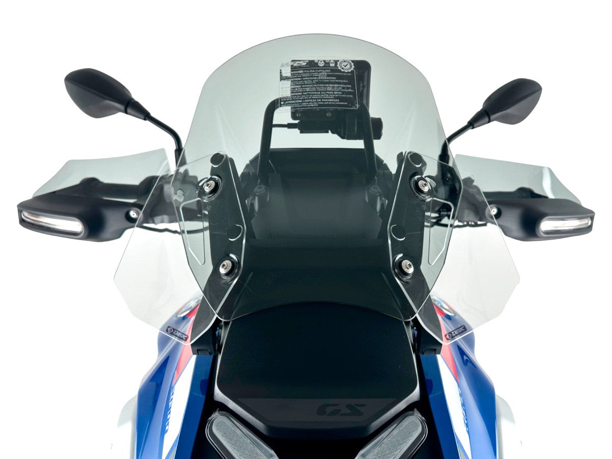 Ducabike DBK DEF03 - Standard Side Pair Windshield Deflectors BMW R1300 Gs My23-24