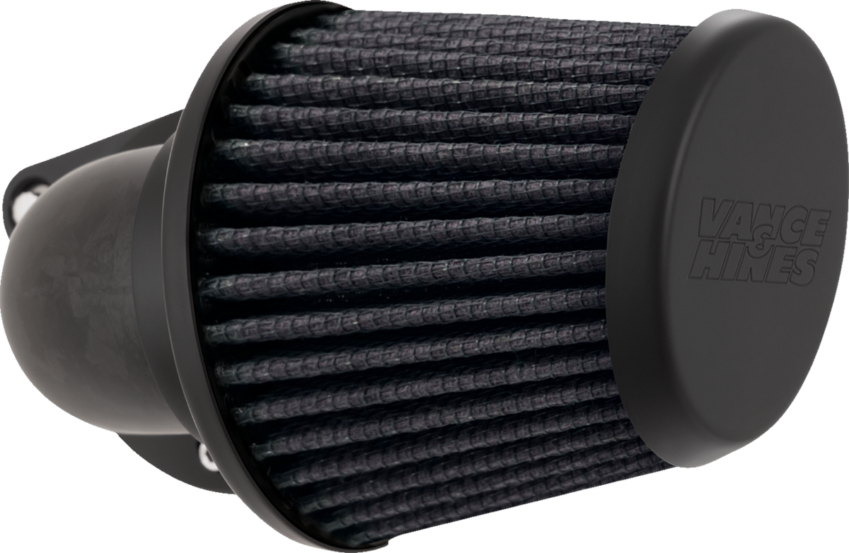 Vance & Hines VO2 Falcon Air Intake Kit - Forged Carbon Fiber