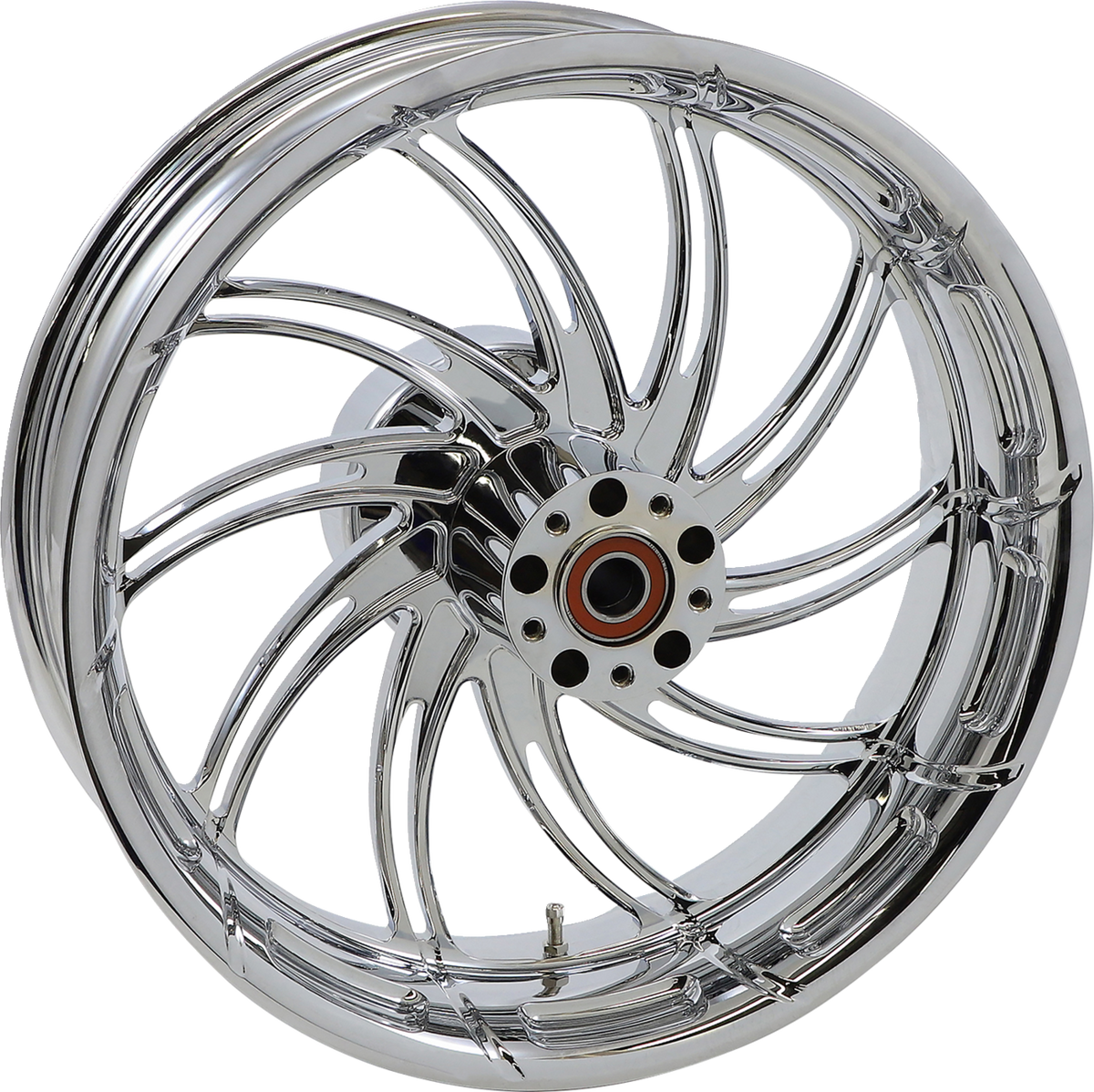 Performance Machine (PM) Wheel - Supra - Rear - Single Disc/Without ABS - Chrome - 18x5.5 - '09+ FL