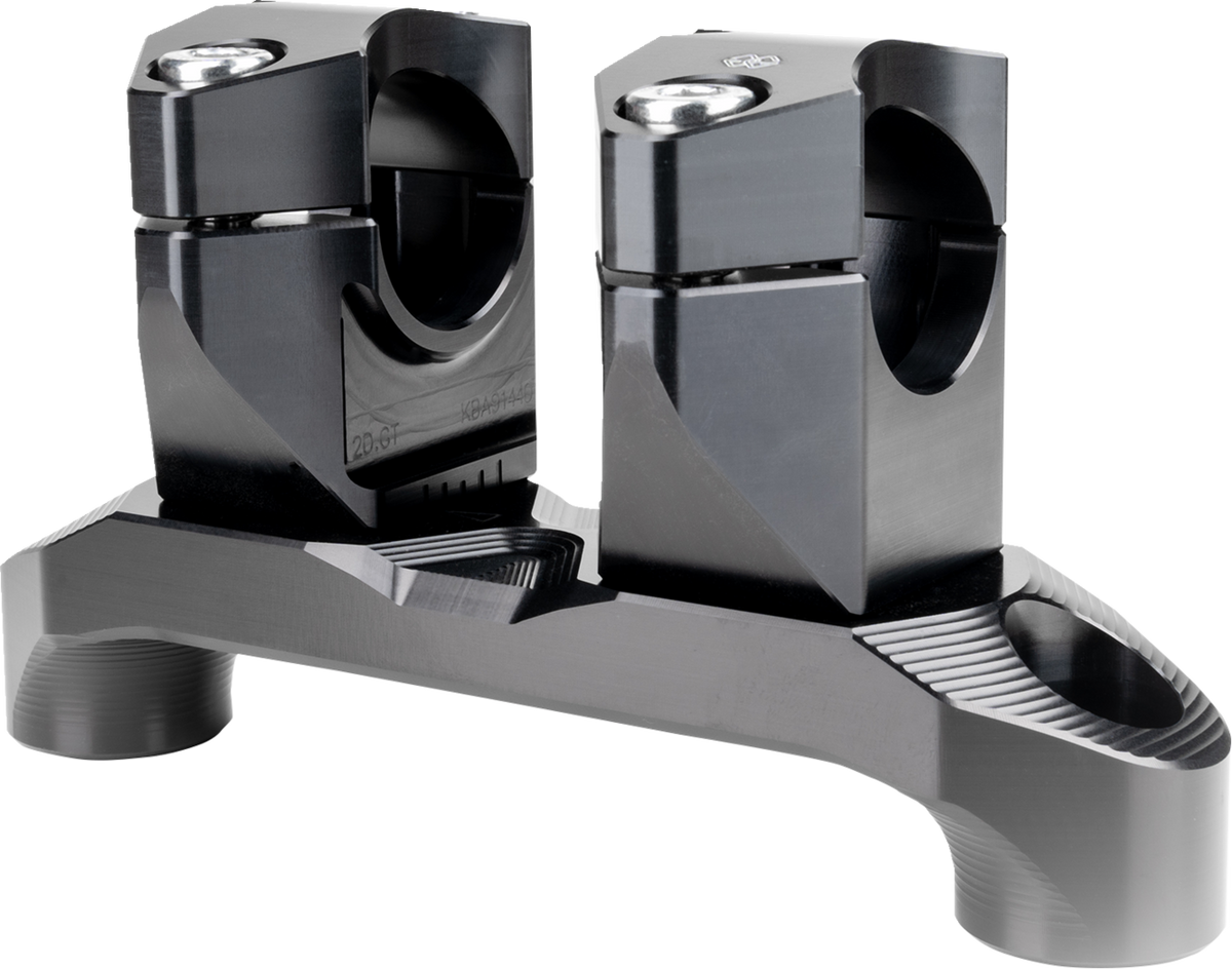 Gilles Tooling 2D.GT Risers - Black