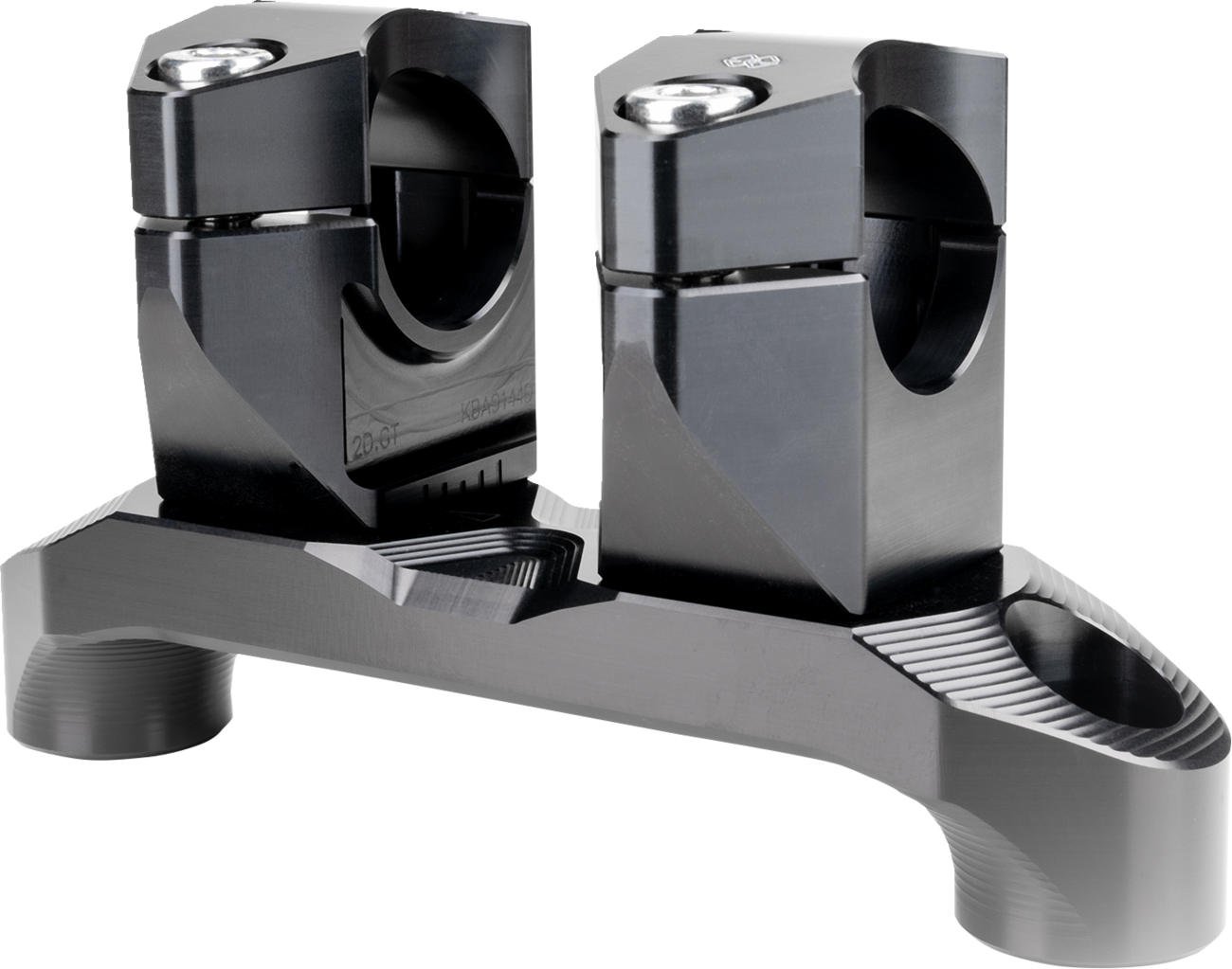 Gilles Tooling 2D.GT Risers - Black