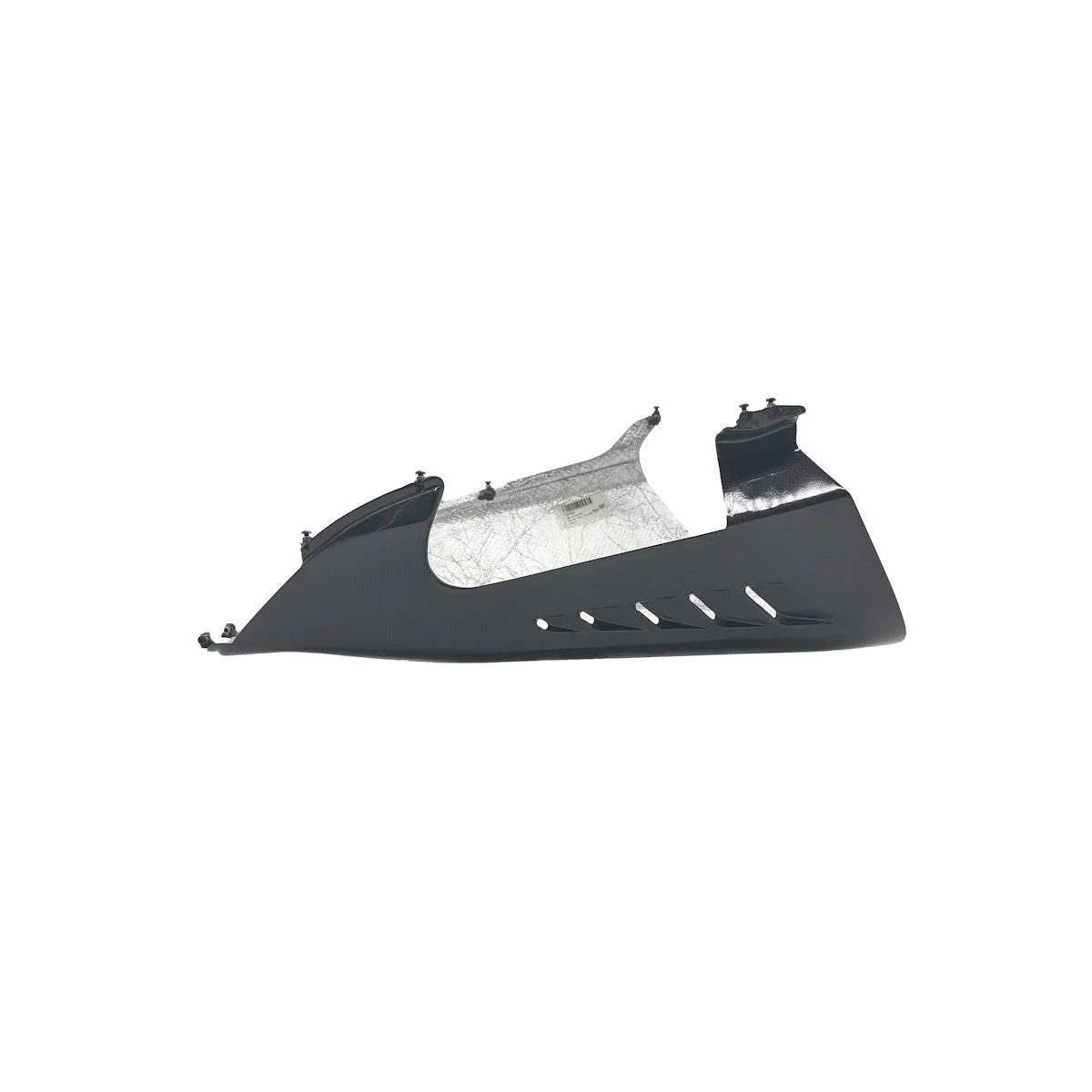 Fullsix Carbon Fiber Belly Pan Extension For Panigale V4 V4S Tricolore