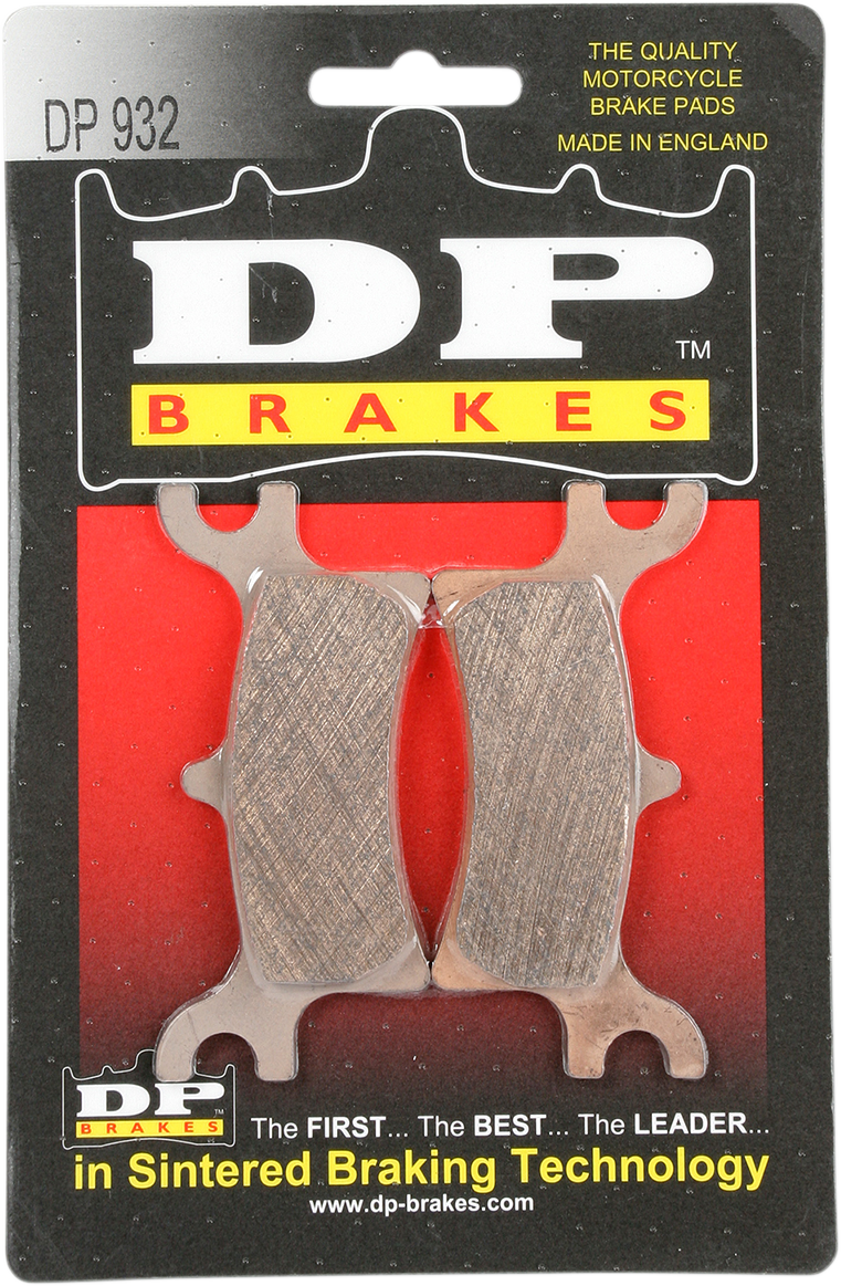 DP Brakes Sintered Brake Pads - Polaris