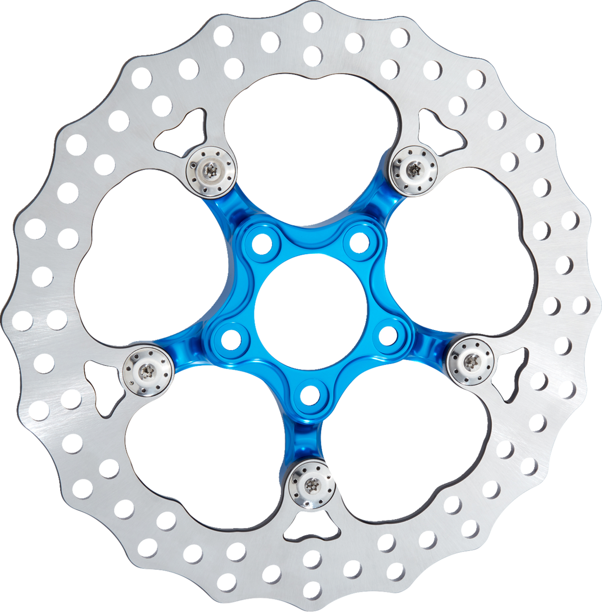 Arlen NESS Spider Rotor - 11.8" - Blue