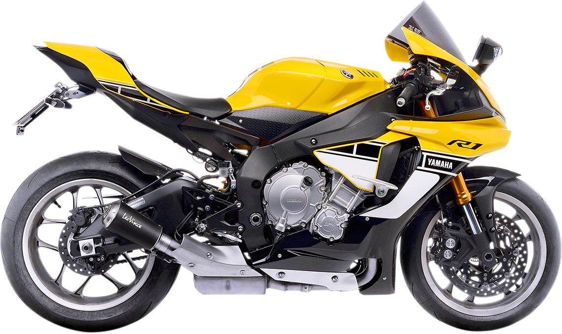 LeoVince LV-10 Muffler - Black