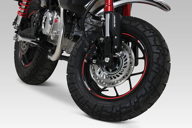 Yoshimura 12 Inch Wheel Rim Sticker Type-A