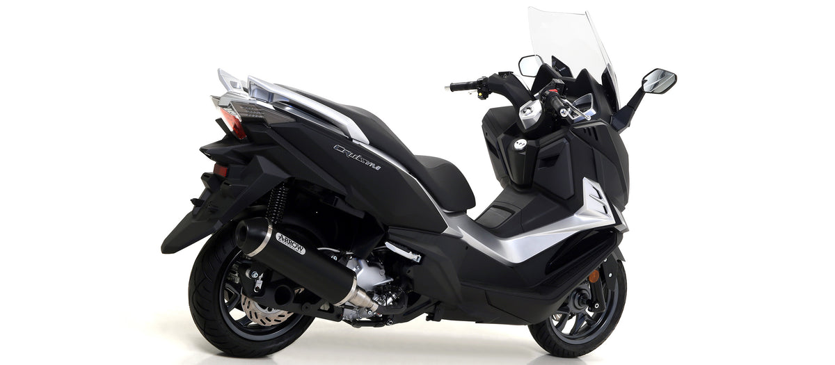 53522ANN Urban Aluminium Dark Slip On With Dark End Cap