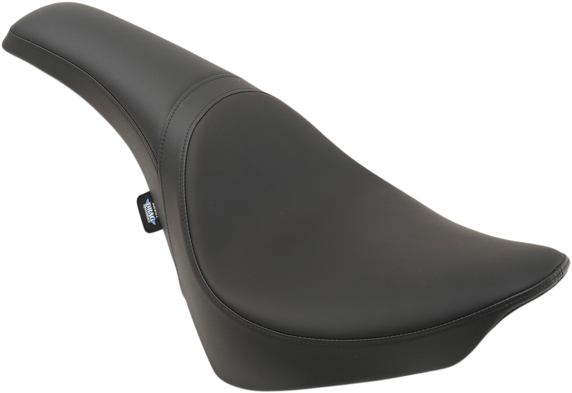 Drag Specialties Seats Predator Seat - Solar Leather - Smooth - FL/FX '18-'22