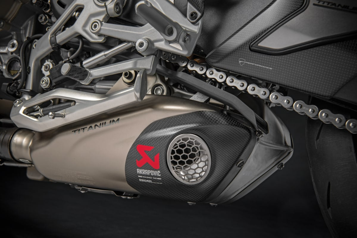 Ducati Performance Silencers