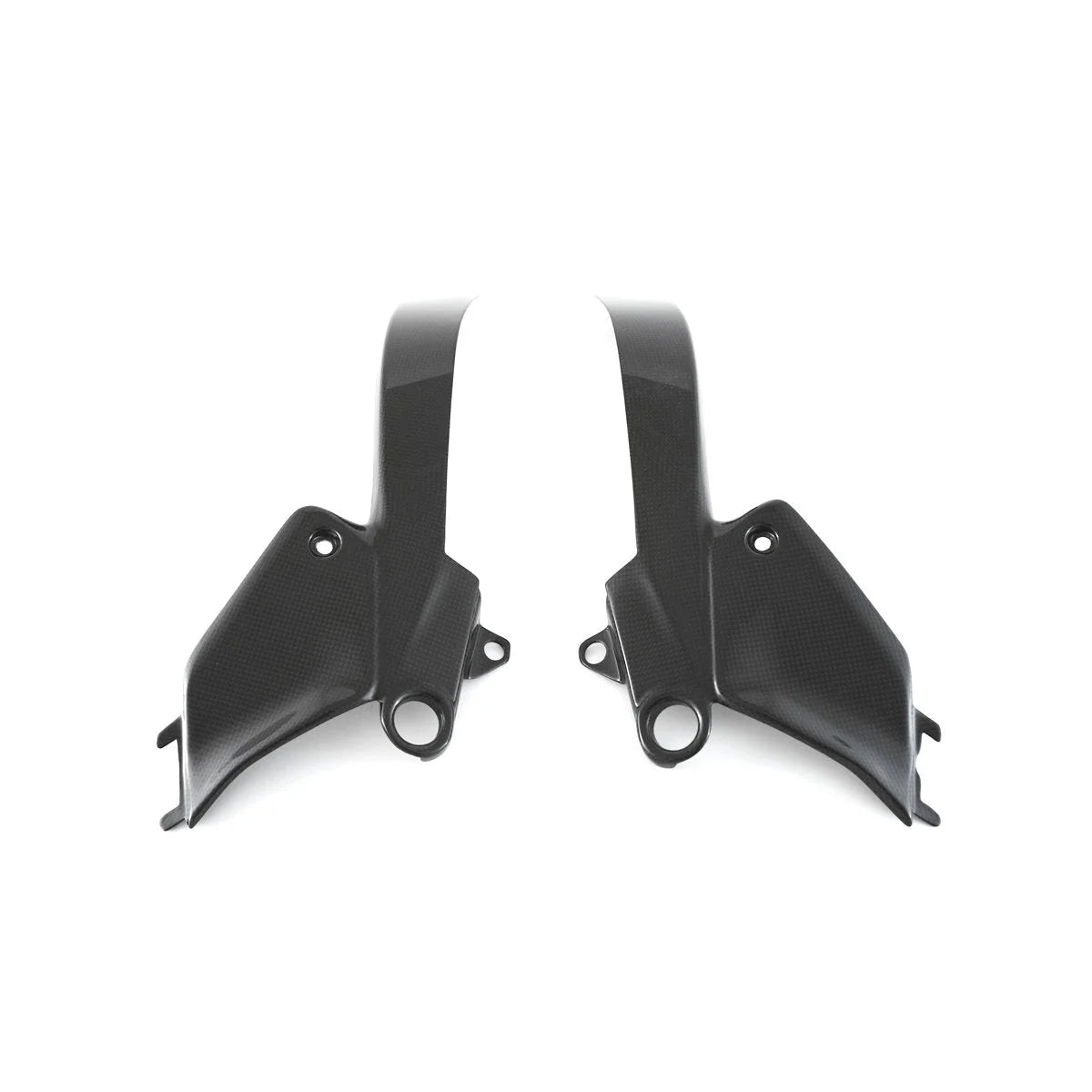 Fullsix Carbon Fiber Frame Cover Set For Ducati Streetfighter V4 V4S
