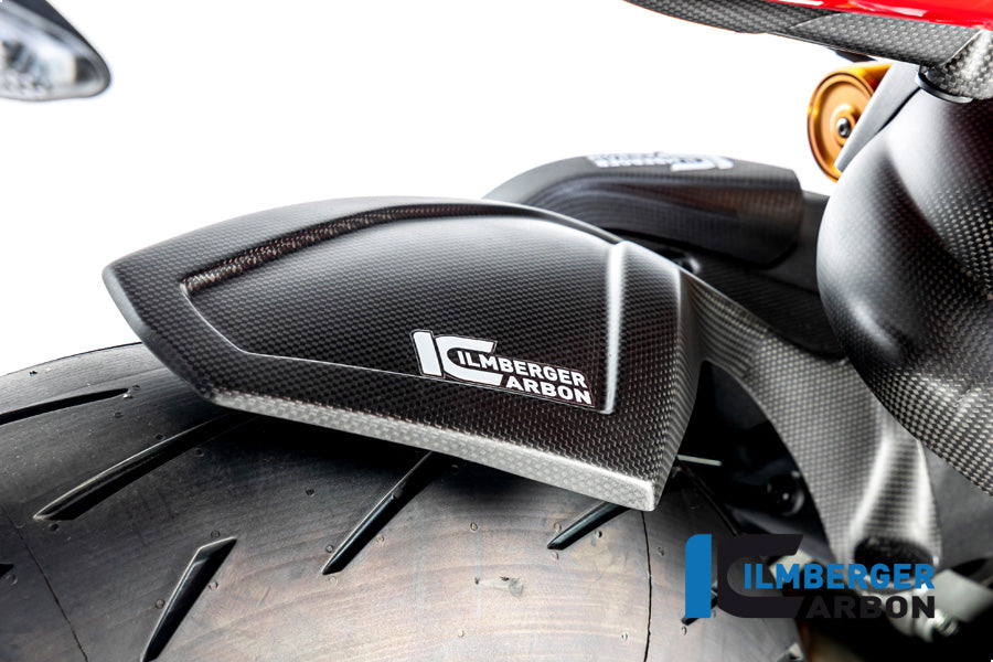 Ilmberger Carbon Rear Hugger V4 Ducati Streetfighter - Matte