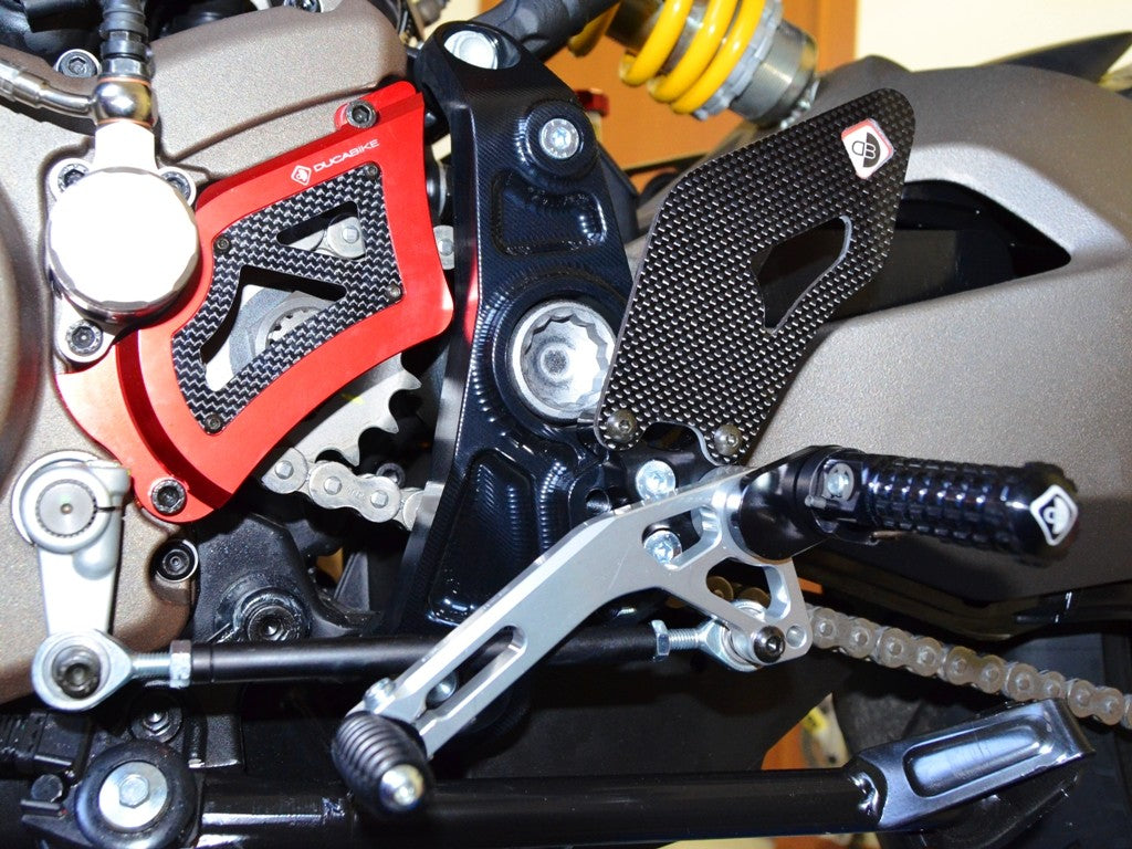 Ducabike DBK PRM1201 Pilot Adjustable Rearset M821/1200
