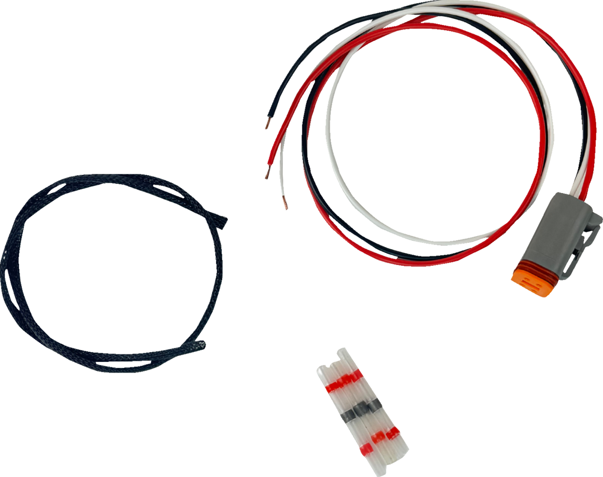Custom Dynamics Wiring Harness - Single Lamp