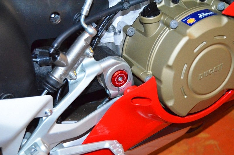 TTF06 - KIT CENTRAL FRAME CAPS