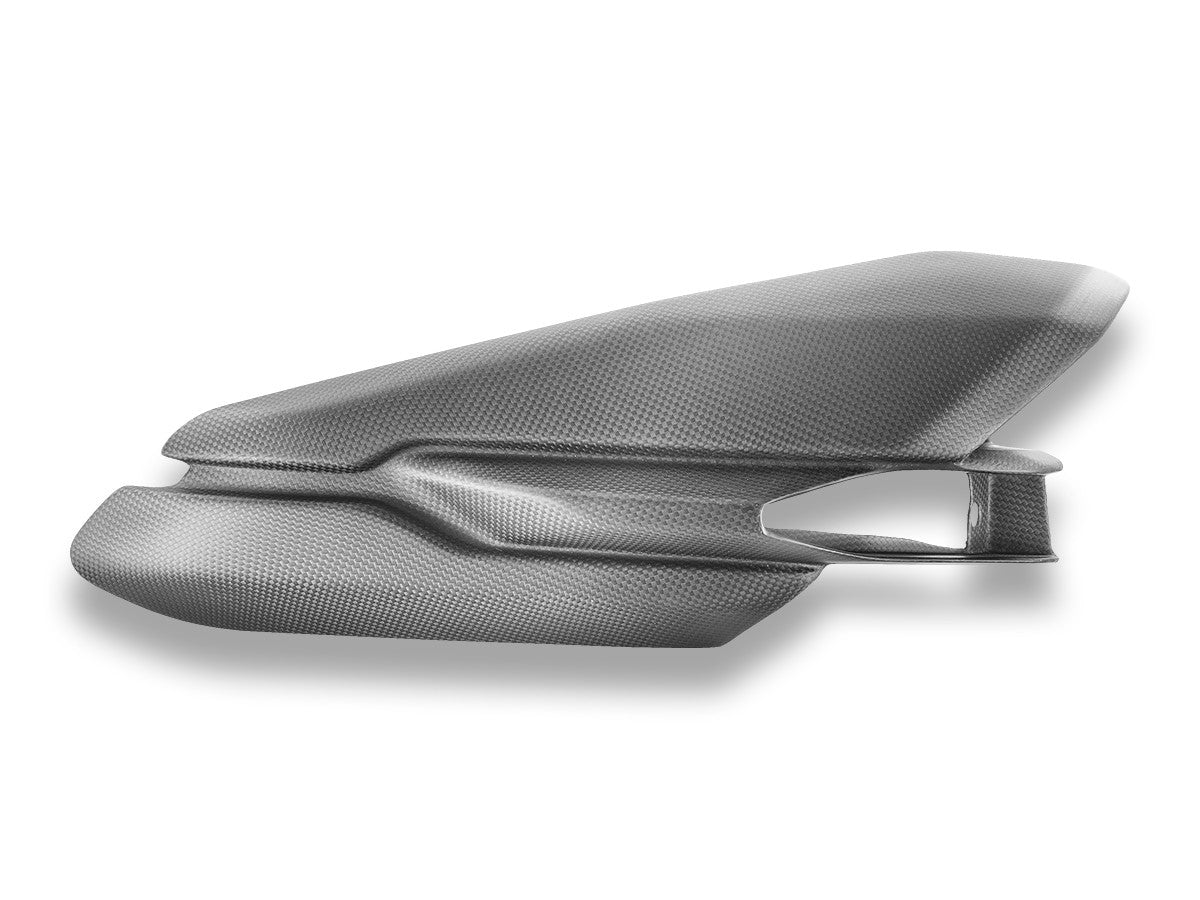 Ducabike DBK Ducati XDIAVEL V4 Pair Of Side Covers Under The Tank In Matt Carbon
