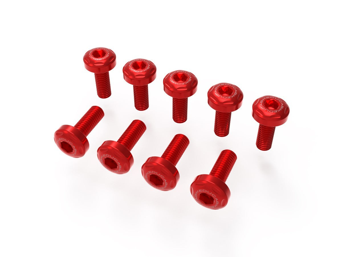 Ducabike DBK KVT23 SFV2 Side Fairing Screws Kit
