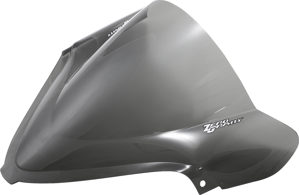 Zero Gravity Double Bubble Windscreen - Light Smoke - Hayabusa