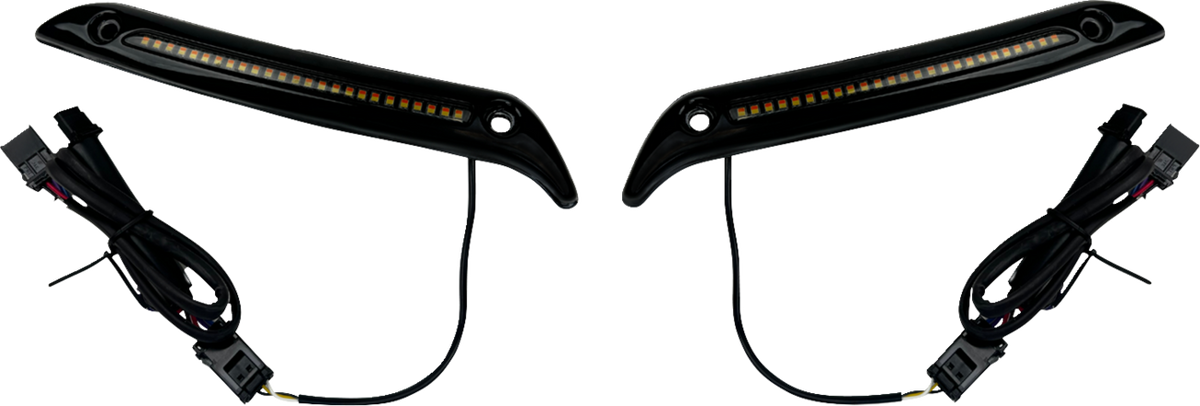 Custom Dynamics LED Windshield Trim