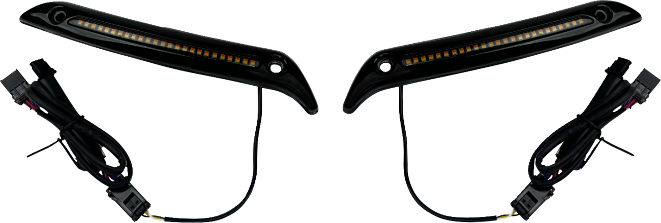 Custom Dynamics LED Windshield Trim