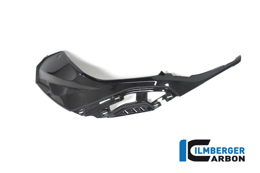 Ilmberger Carbon Tank Side Panel With Attachment Left BMW M1000RR / S1000RR - Gloss / Twill