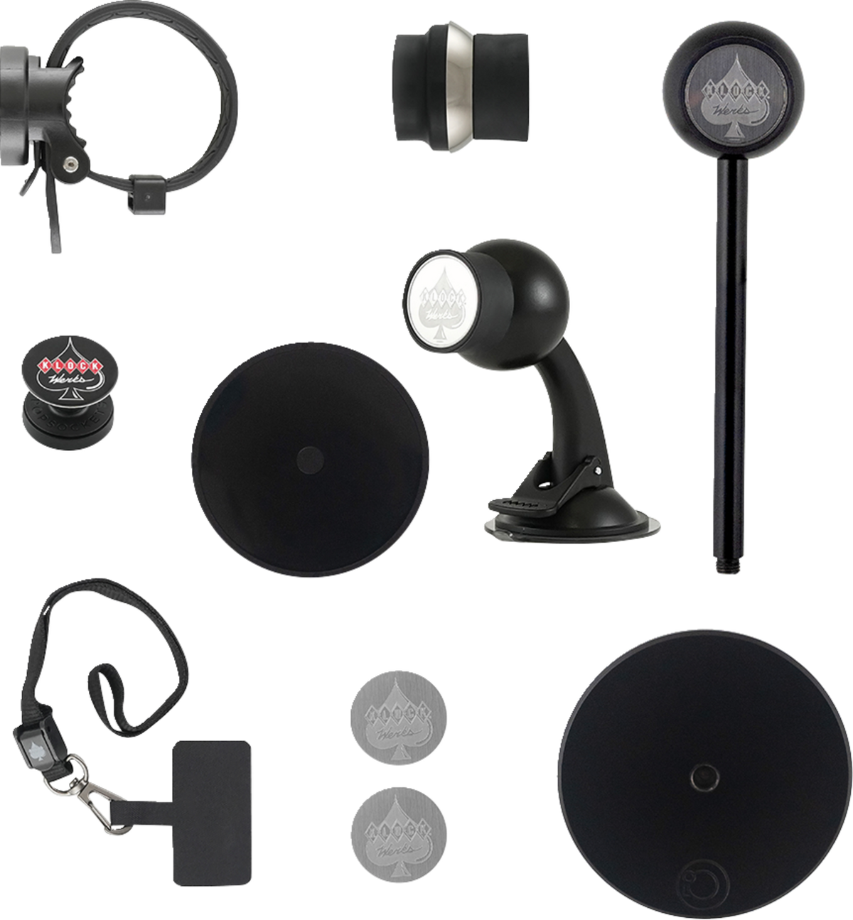 Klock Werks iOmounts® Essentials - Collection 1