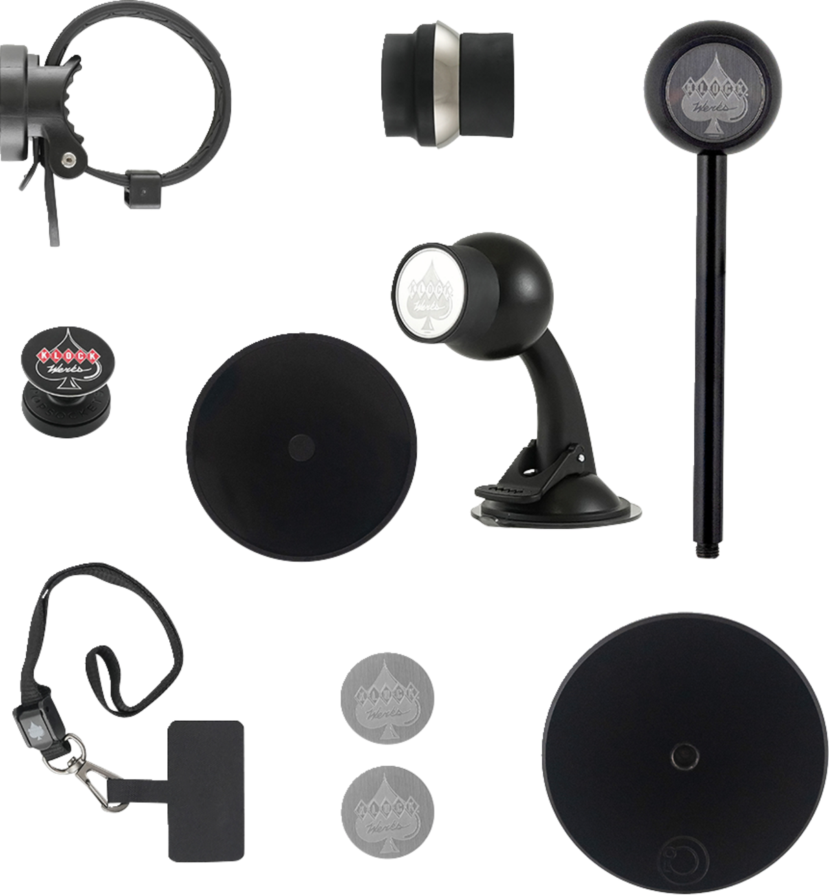 Klock Werks iOmounts® Essentials - Collection 1