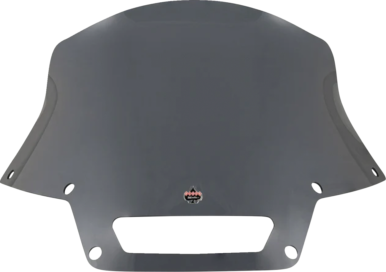 Klock Werks Flare® Windshield - 8" - Dark Smoke - FXLRST