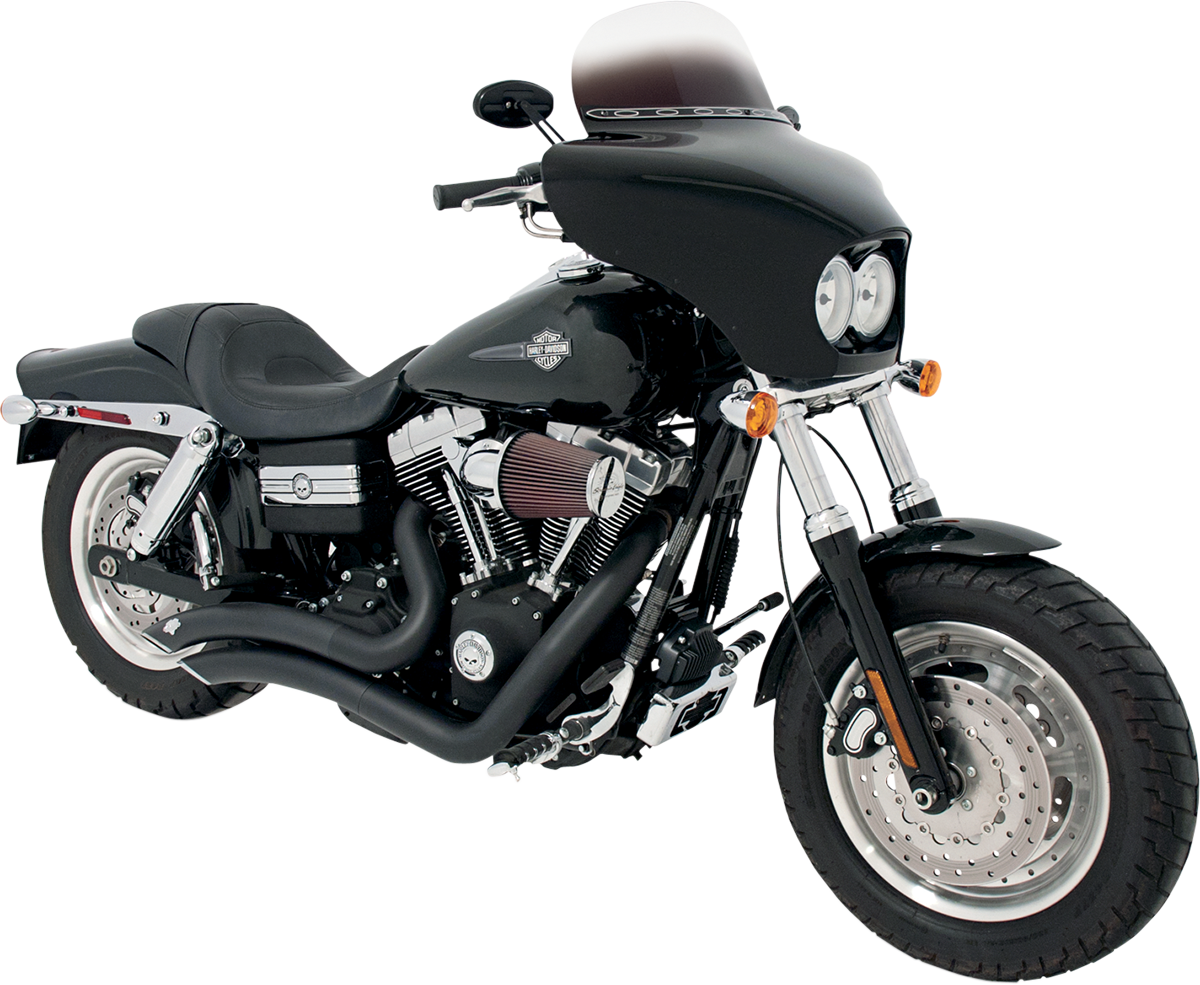 Memphis Shades Batwing Fairing - Fat Bob