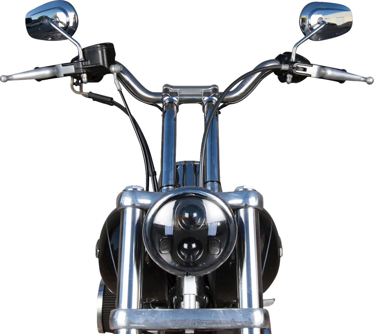 Thrashin Supply CO. 1" Handlebar - Mid Bend - Chrome
