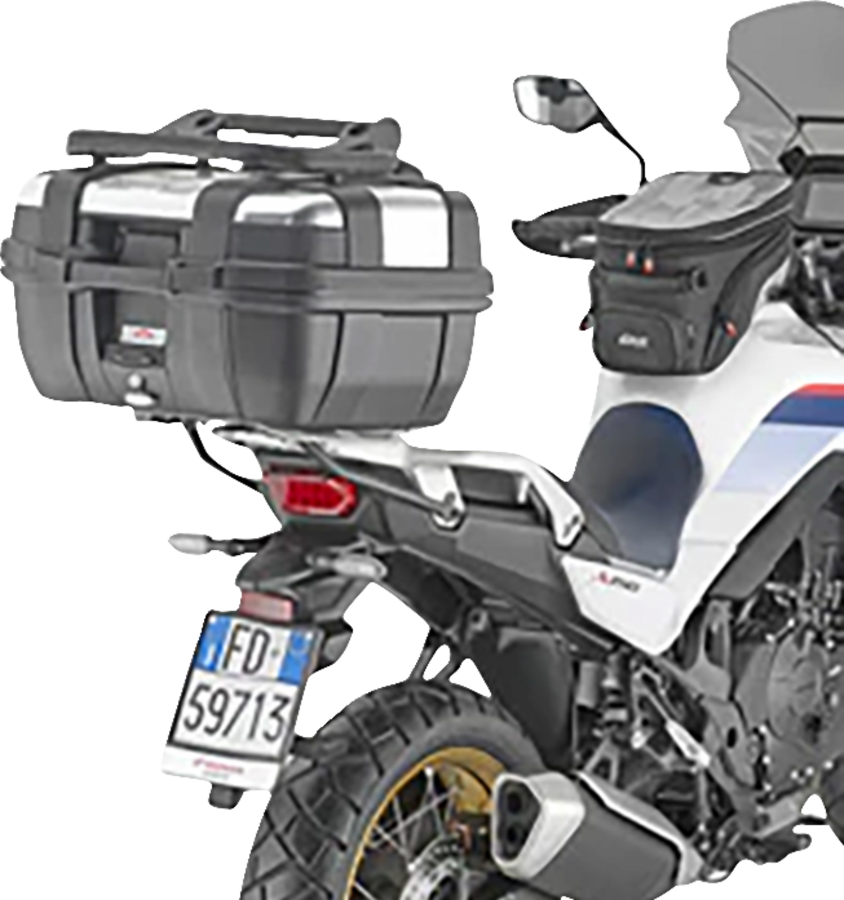 GIVI Specific Rear Rack - Honda - Transalp XL 750