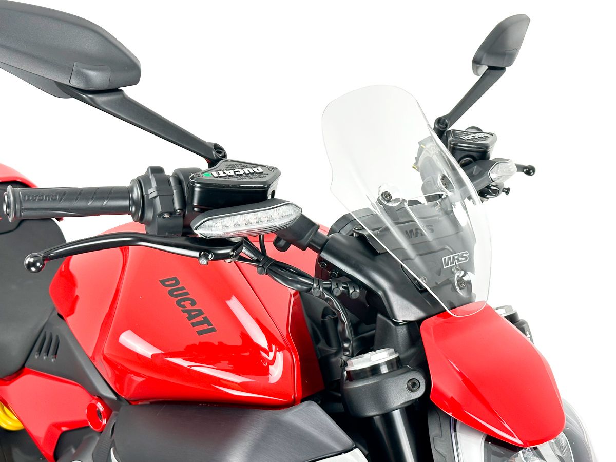 WRS SPORT WINDSCREEN DUCATI DIAVEL V4 2023-2024