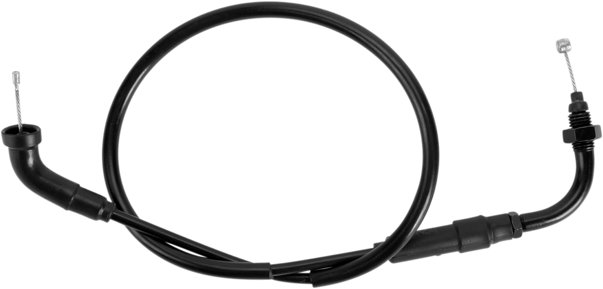 Motion Pro Black Vinyl Throttle Cable - Pull - '86-'25 Honda 50